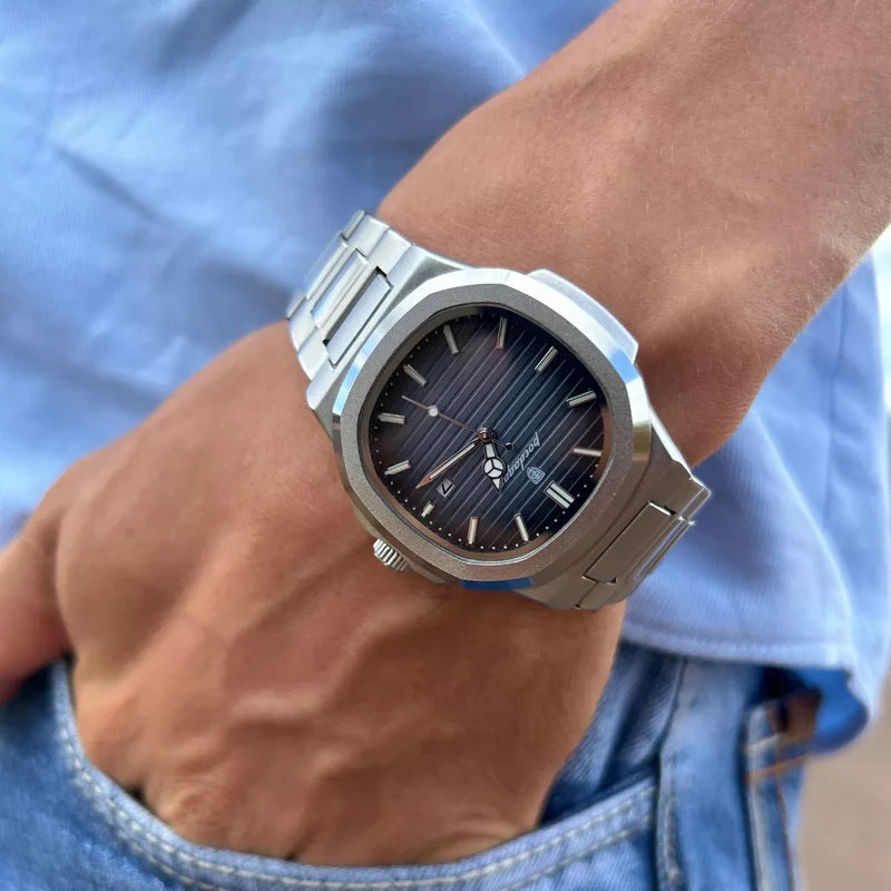 ADAZZY | Nieuwe Elevio™ Nautilus Pro 41mm Horloge