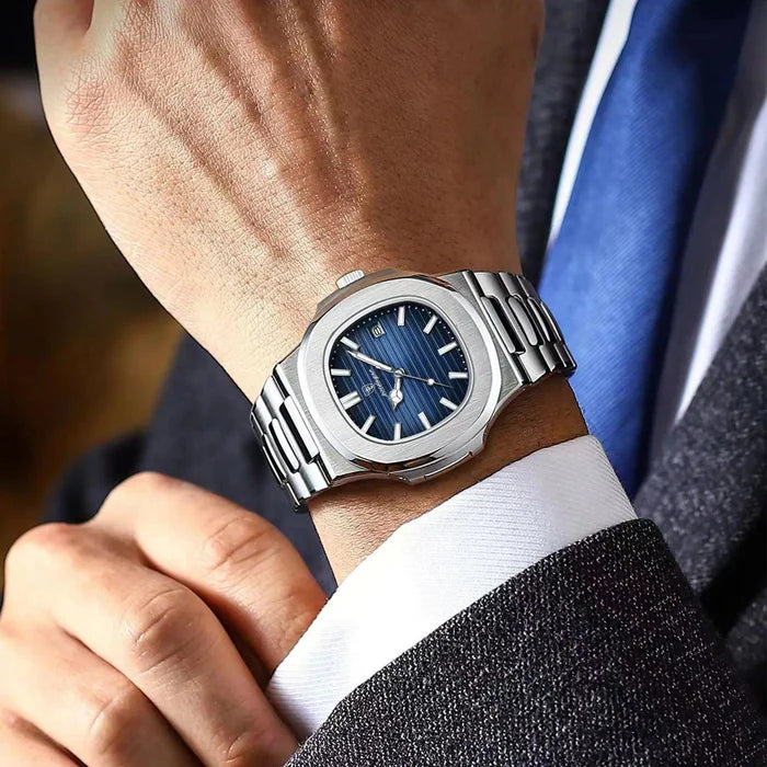 ADAZZY | Nieuwe Elevio™ Nautilus Pro 41mm Horloge