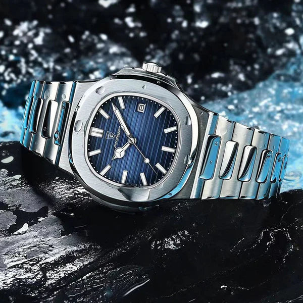 ADAZZY | Nieuwe Elevio™ Nautilus Pro 41mm Horloge