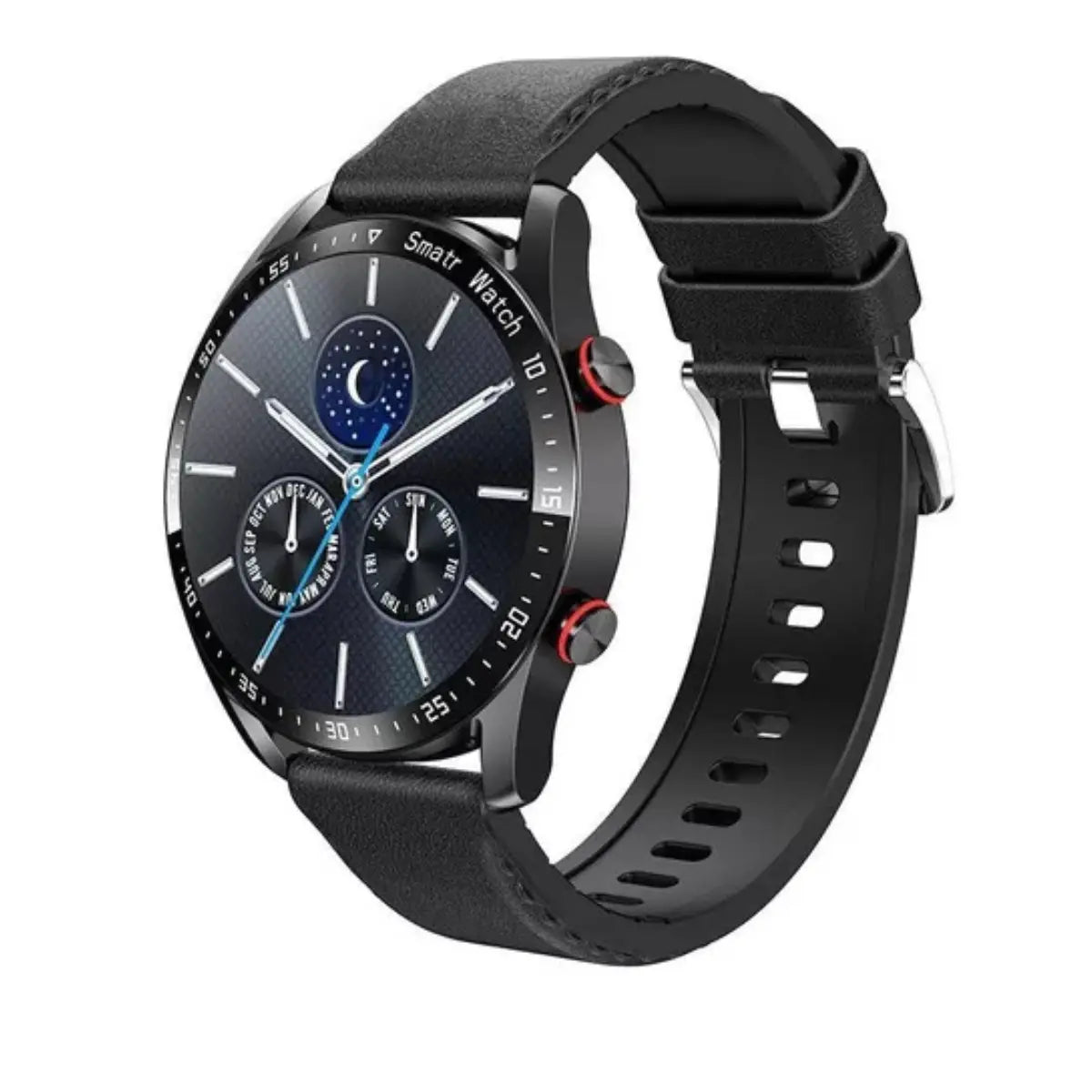 VIGORIX™ | Slimme Militaire AI Horloge met 24U Gezondheid Volging | 1 x gratis armband