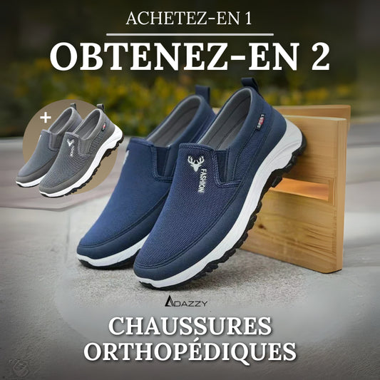 ADAZZY™ | Chaussures orthopédiques décontractées (achetez-en 1, obtenez-en 2)