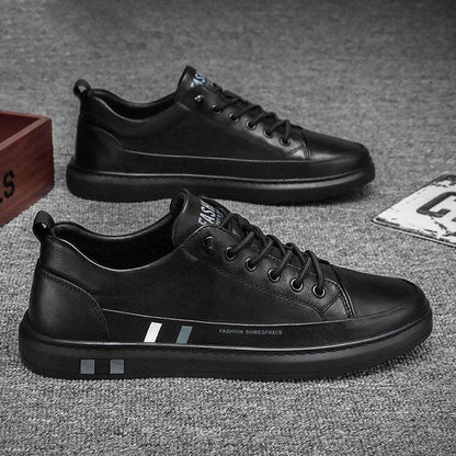 ADAZZY™ | Baskets élégantes en cuir pour hommes