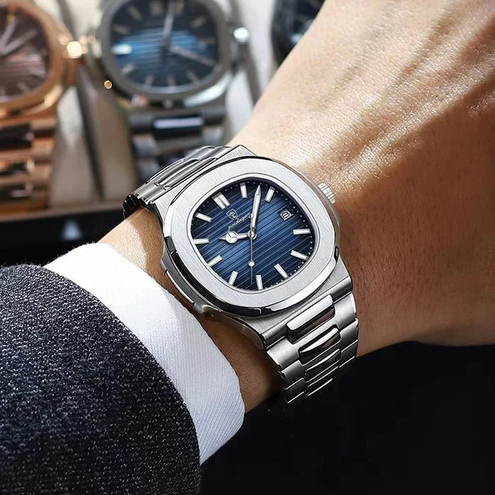ADAZZY | Nieuwe Elevio™ Nautilus Pro 41mm Horloge