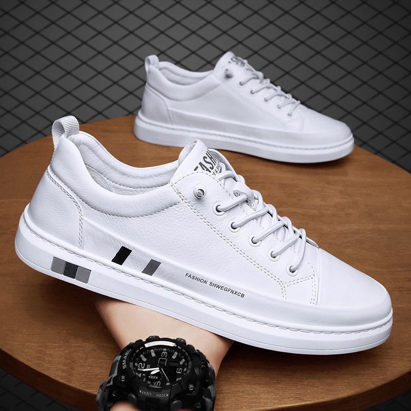 ADAZZY™ | Baskets élégantes en cuir pour hommes