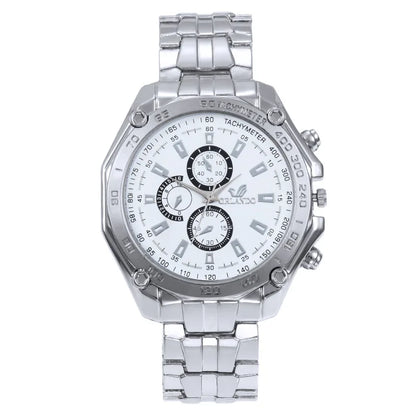 Klassiek heren quartz horlog