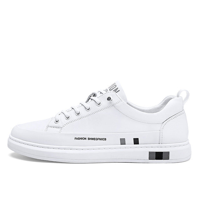 ADAZZY™ | Baskets élégantes en cuir pour hommes