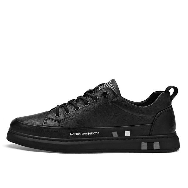 ADAZZY™ | Baskets élégantes en cuir pour hommes