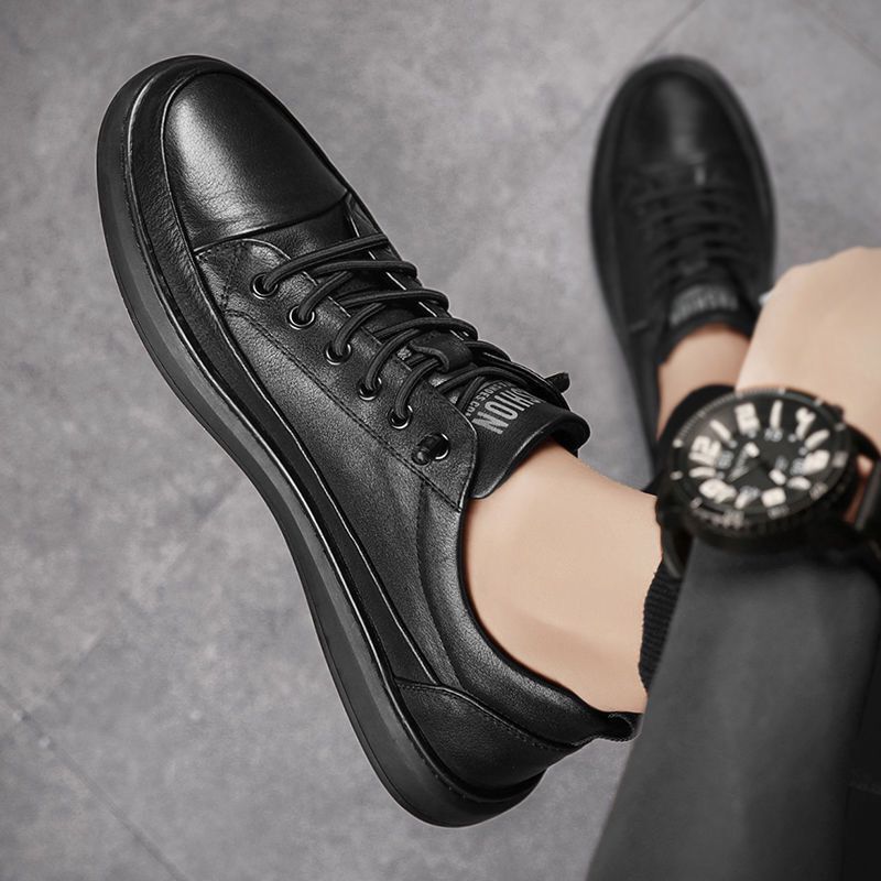 ADAZZY™ | Baskets élégantes en cuir pour hommes