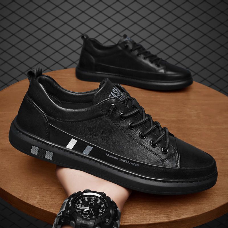 ADAZZY™ | Baskets élégantes en cuir pour hommes