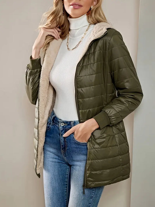 Veste Femme Matelassée Confort