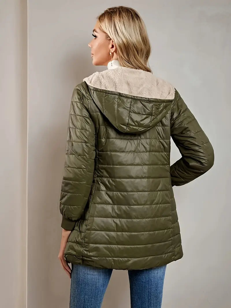 Veste Femme Matelassée Confort
