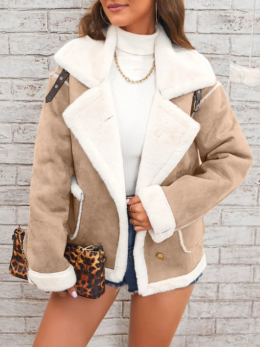 Veste Femme en Peluche