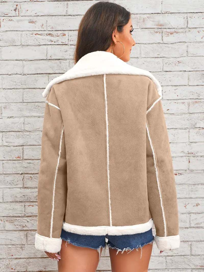 Veste Femme en Peluche