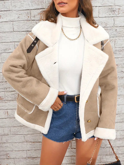 Veste Femme en Peluche