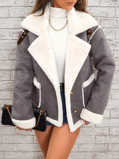 Veste Femme en Peluche