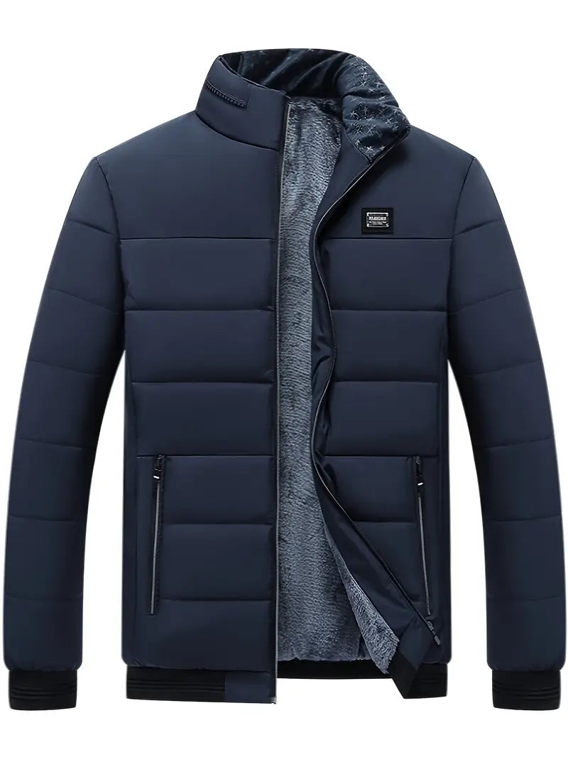 Veste Homme matelassée décontractée