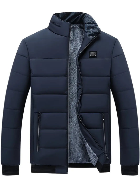 Veste Homme matelassée décontractée