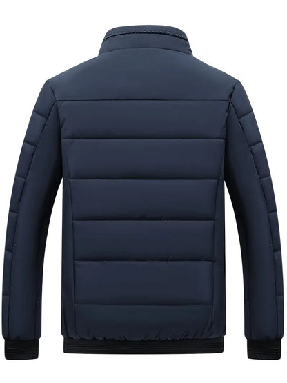 Veste Homme matelassée décontractée