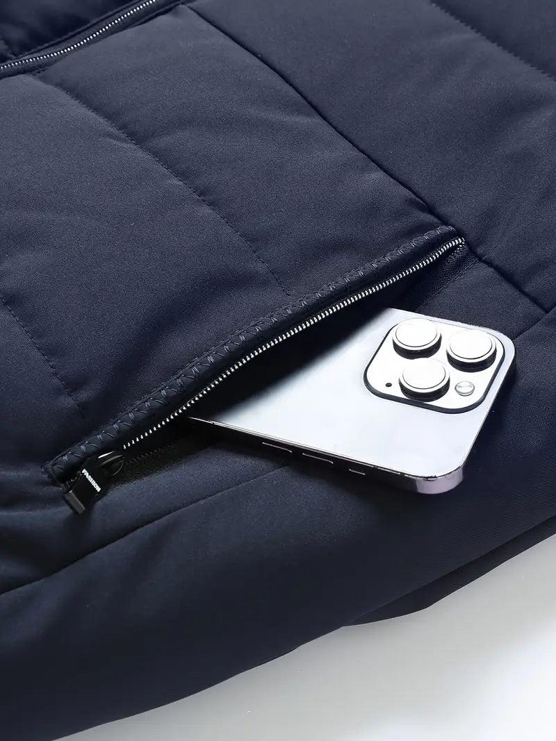 Veste Homme matelassée décontractée