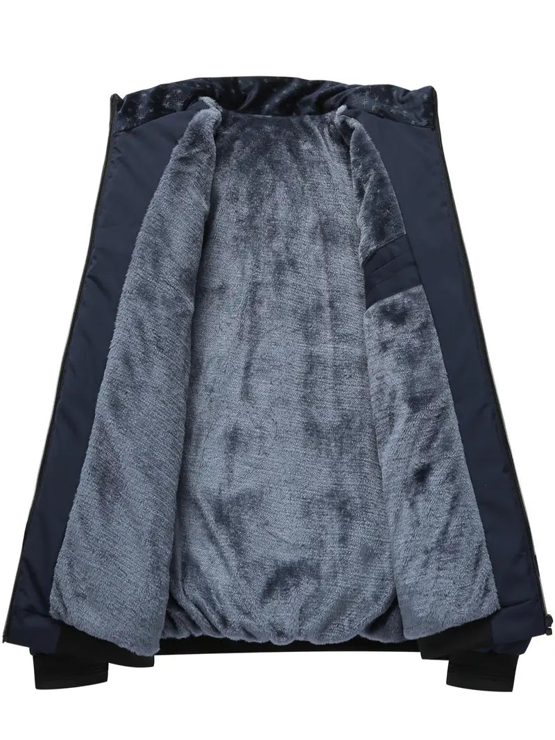 Veste Homme matelassée décontractée