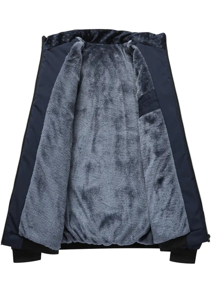 Veste Homme matelassée décontractée