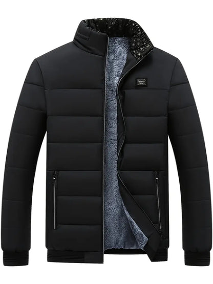 Veste Homme matelassée décontractée