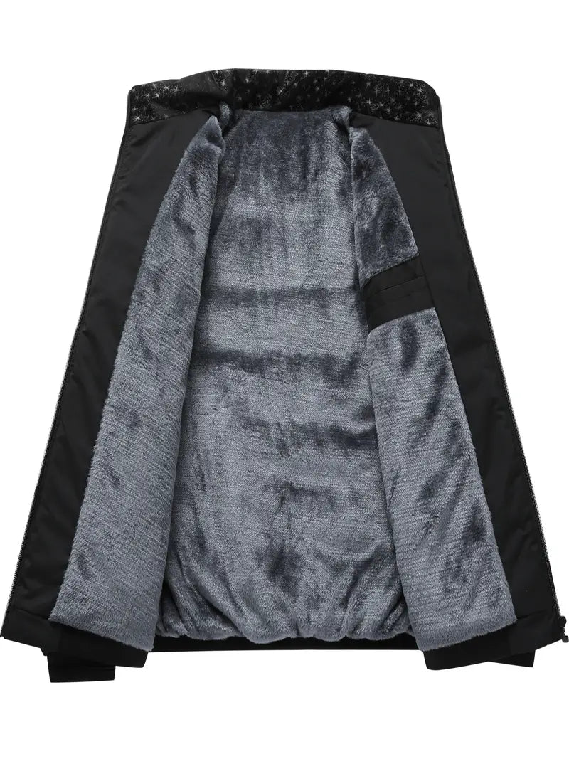 Veste Homme matelassée décontractée