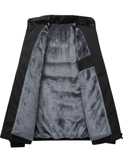 Veste Homme matelassée décontractée