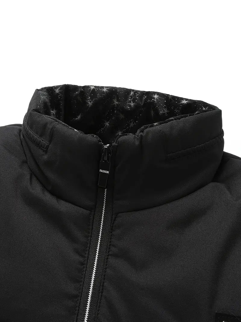 Veste Homme matelassée décontractée