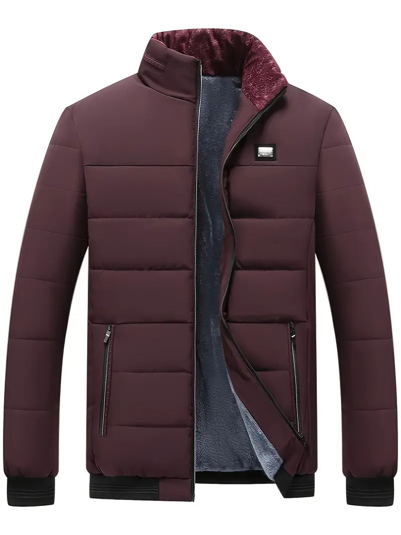 Veste Homme matelassée décontractée