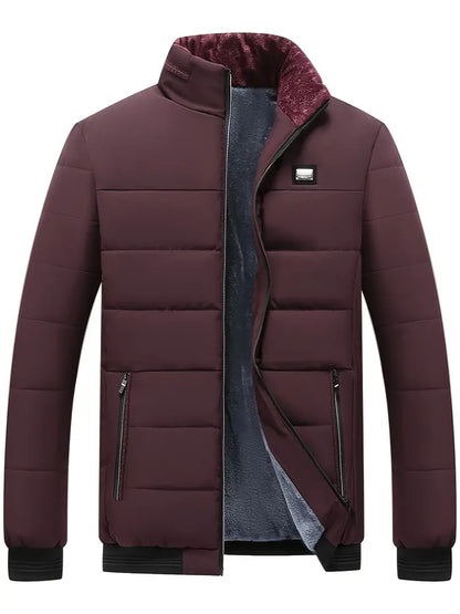 Veste Homme matelassée décontractée