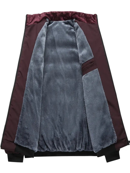 Veste Homme matelassée décontractée
