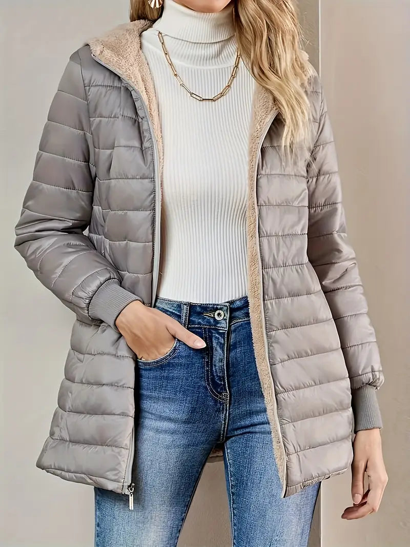 Veste Femme Matelassée Confort
