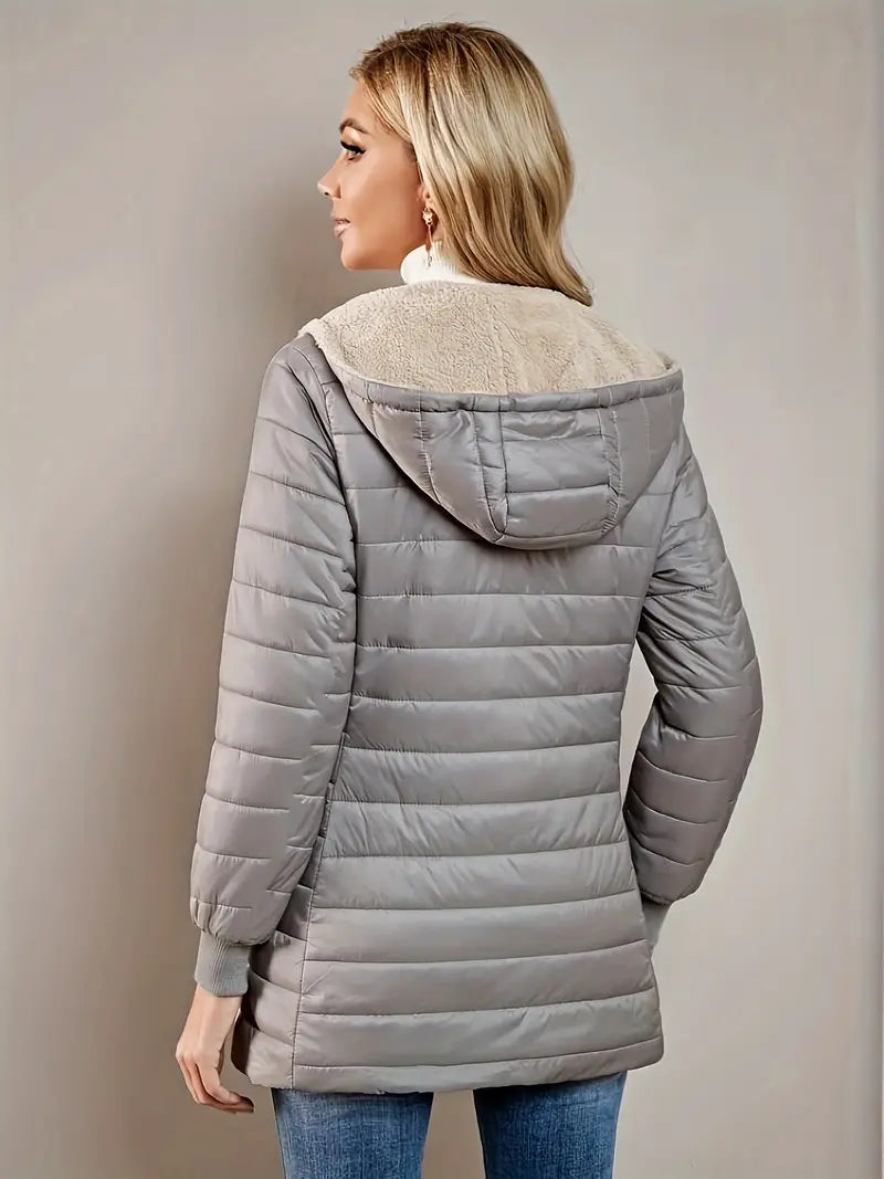 Veste Femme Matelassée Confort
