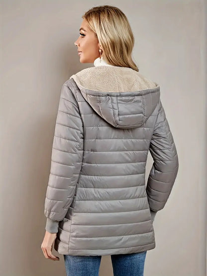 Veste Femme Matelassée Confort