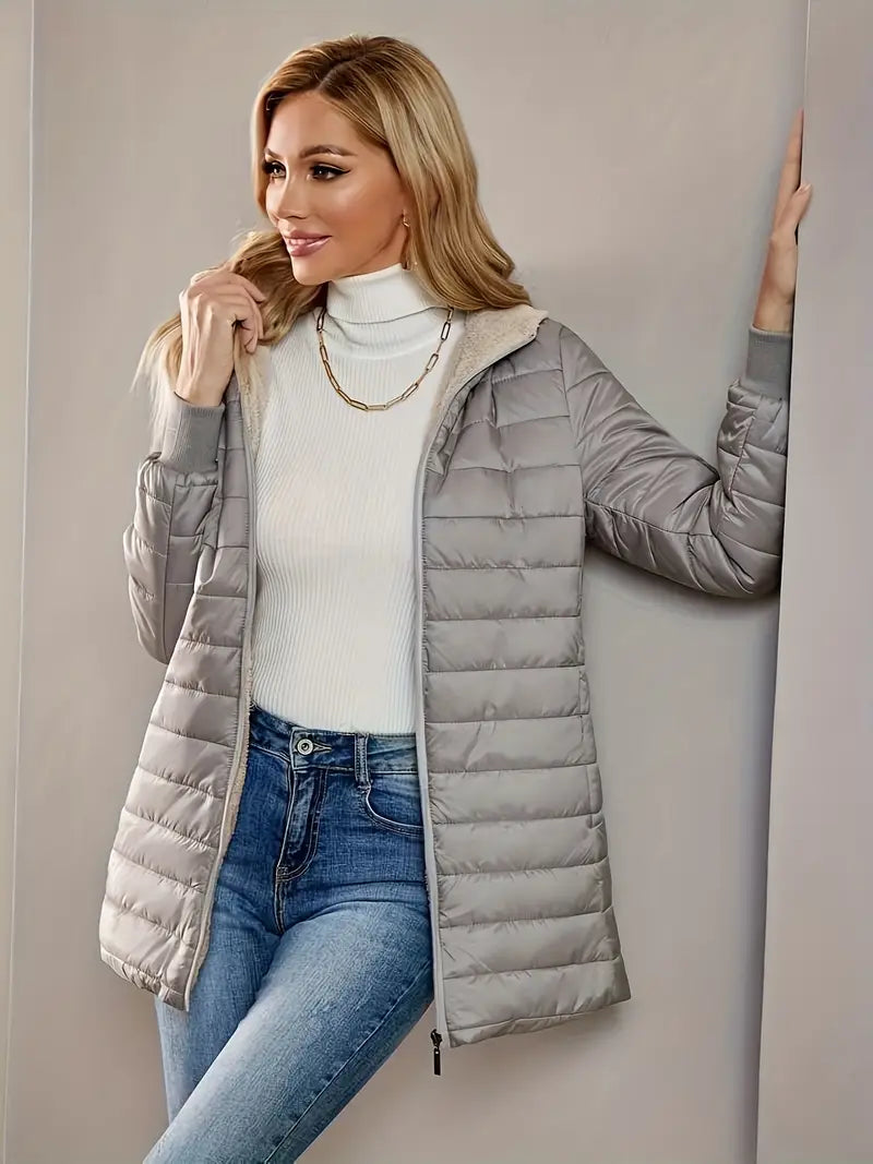 Veste Femme Matelassée Confort