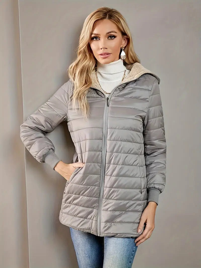 Veste Femme Matelassée Confort
