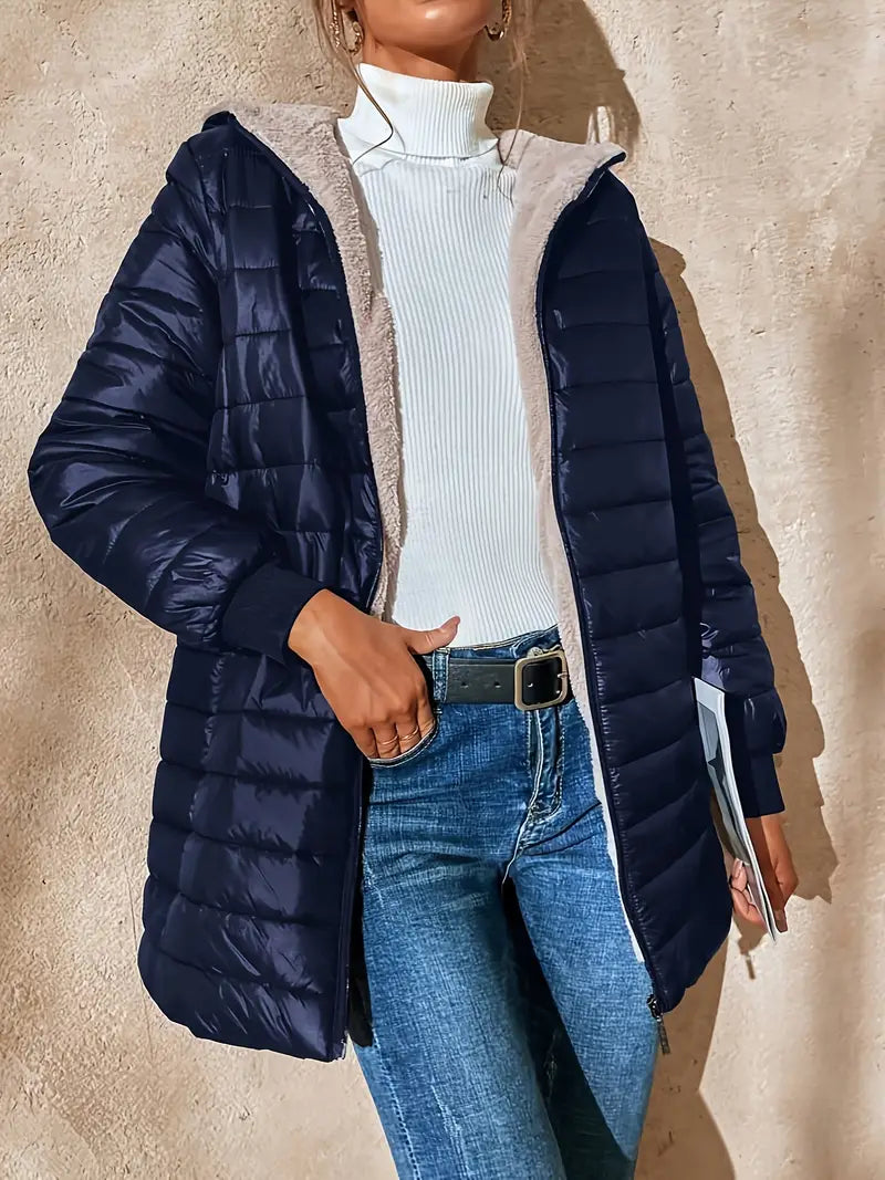 Veste Femme Matelassée Confort