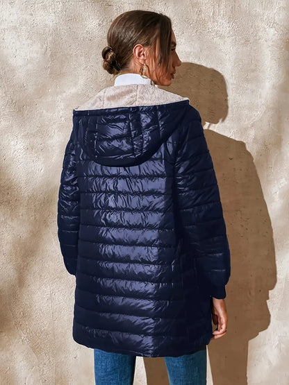 Veste Femme Matelassée Confort