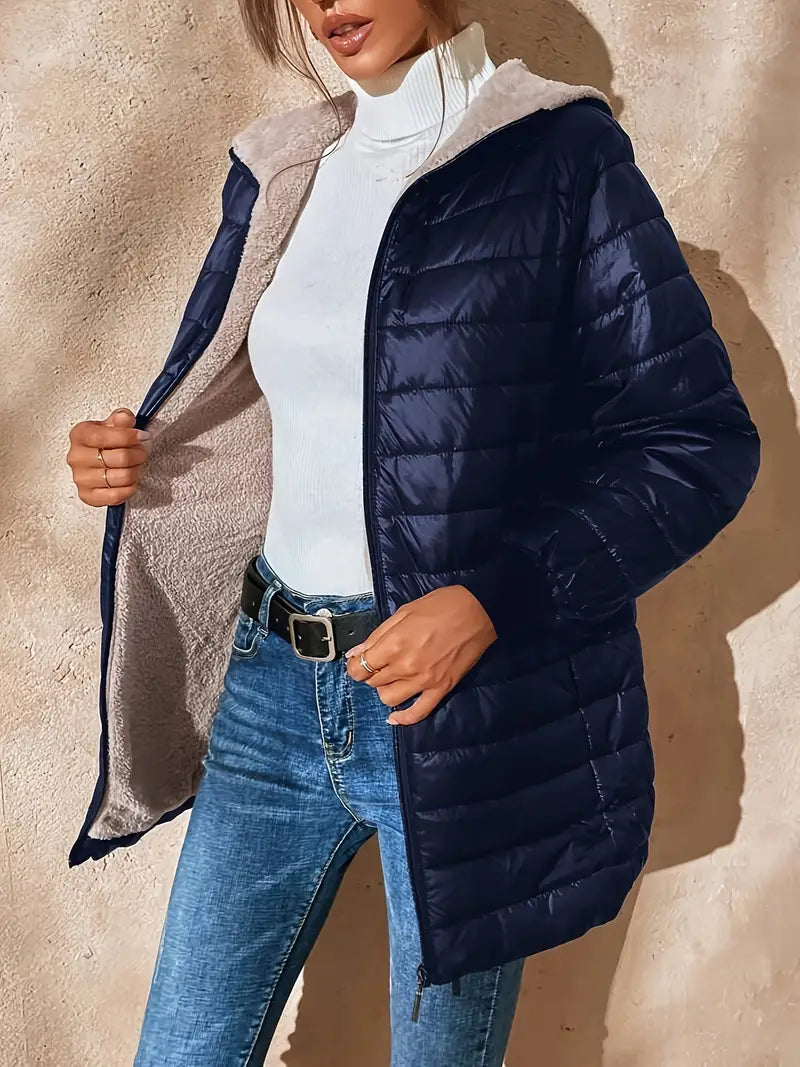 Veste Femme Matelassée Confort