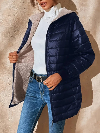 Veste Femme Matelassée Confort