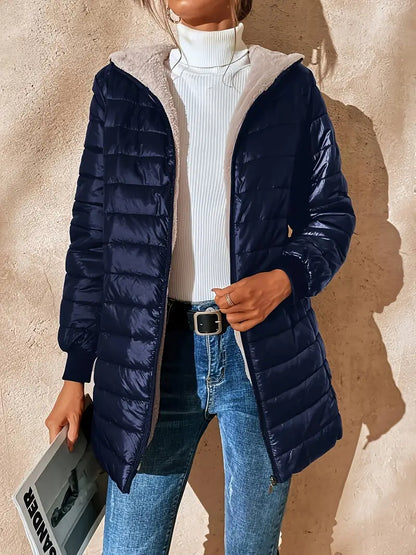 Veste Femme Matelassée Confort