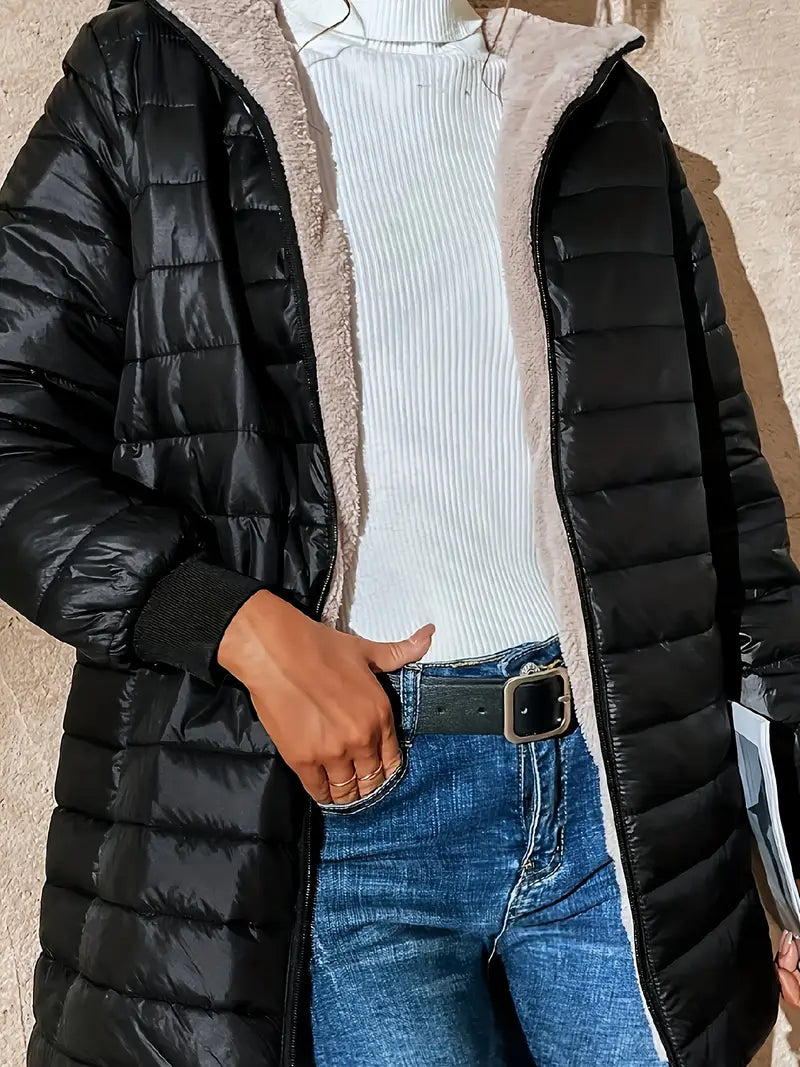Veste Femme Matelassée Confort