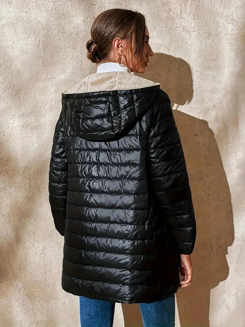 Veste Femme Matelassée Confort