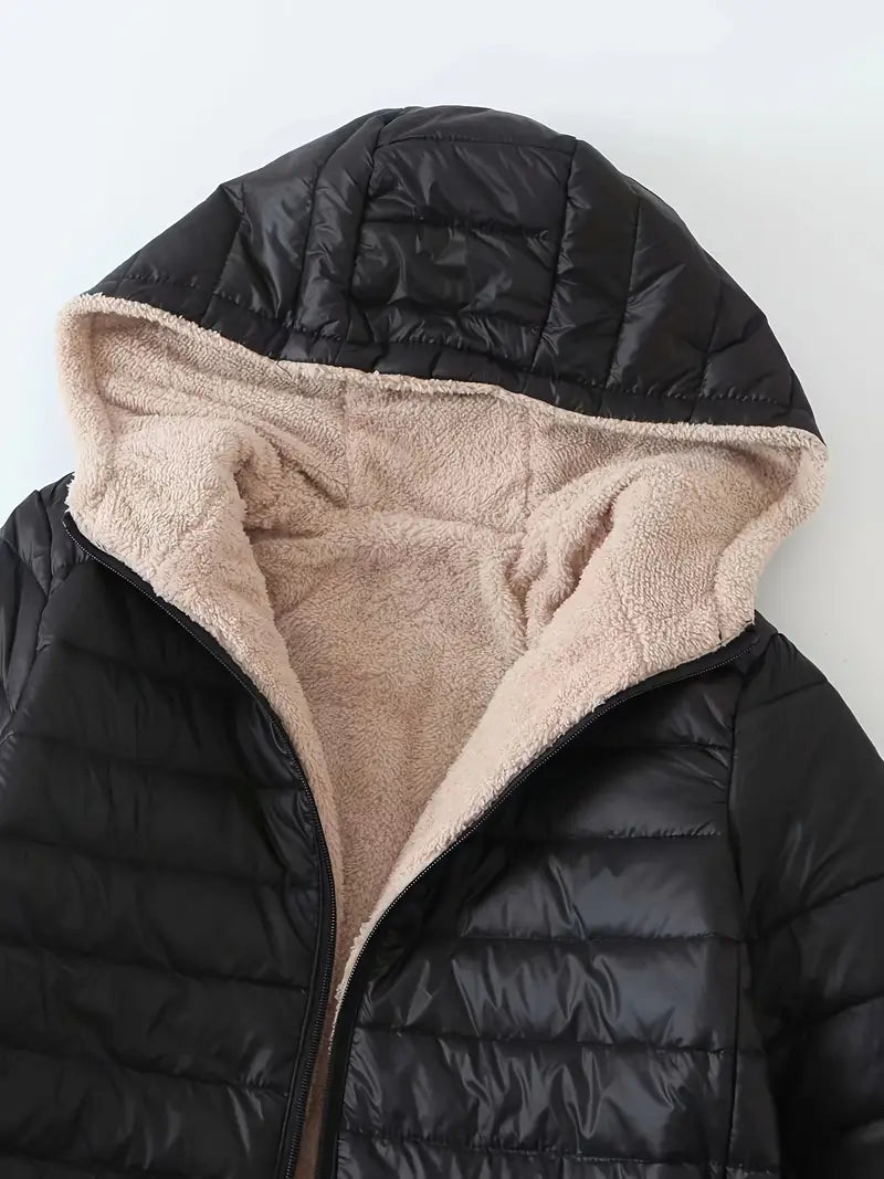 Veste Femme Matelassée Confort