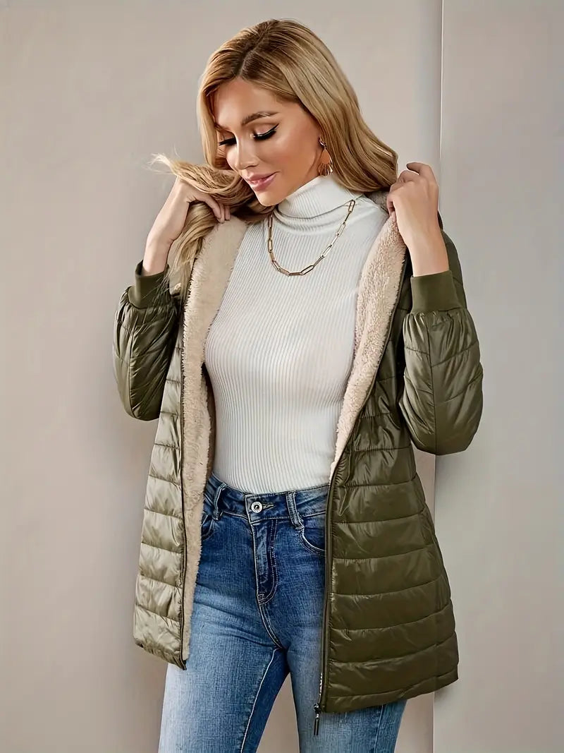 Veste Femme Matelassée Confort