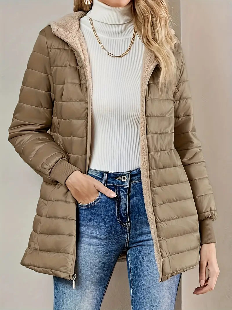 Veste Femme Matelassée Confort