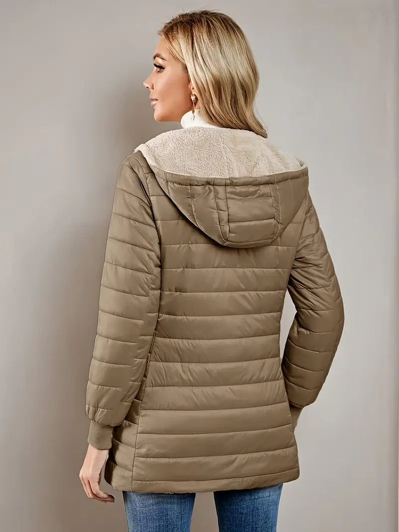 Veste Femme Matelassée Confort
