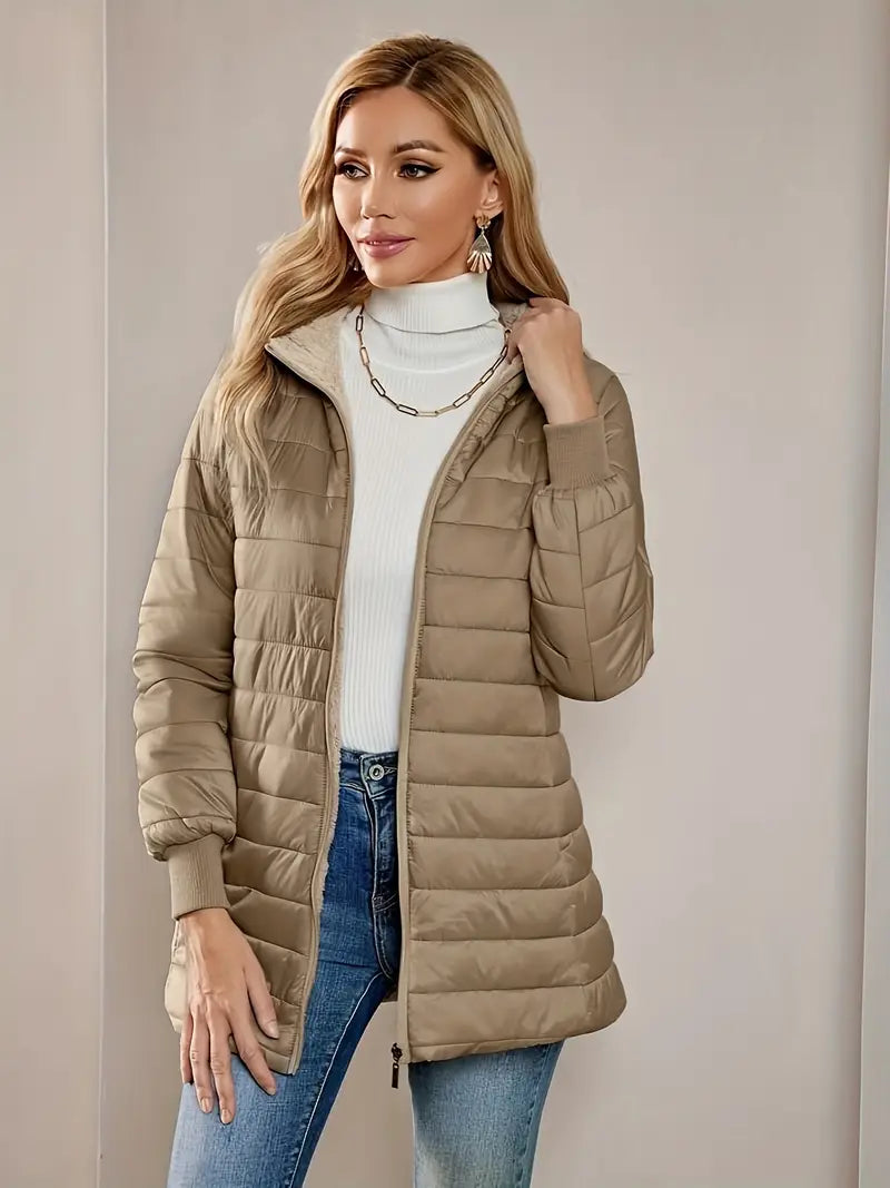 Veste Femme Matelassée Confort