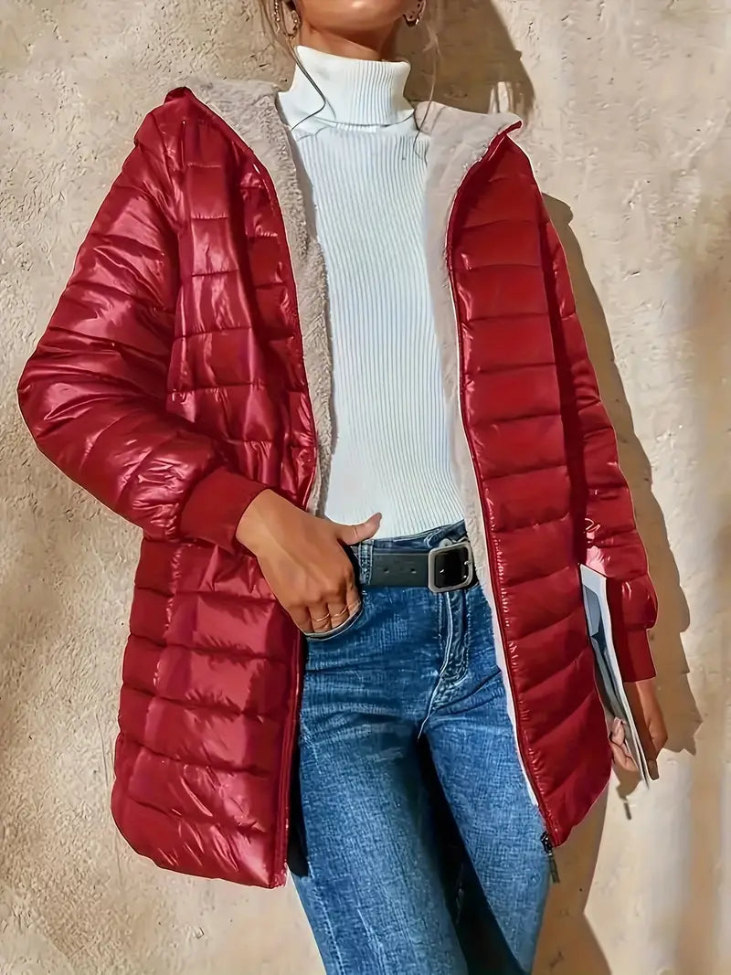 Veste Femme Matelassée Confort